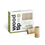 King Wood wood tips, 12.7mm organitips nicetips, midnightsmoking propertips and riptips premium collection