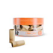 Pro Wood 50ct wood tips, 11mm organitips nicetips, midnightsmoking propertips and riptips premium collection