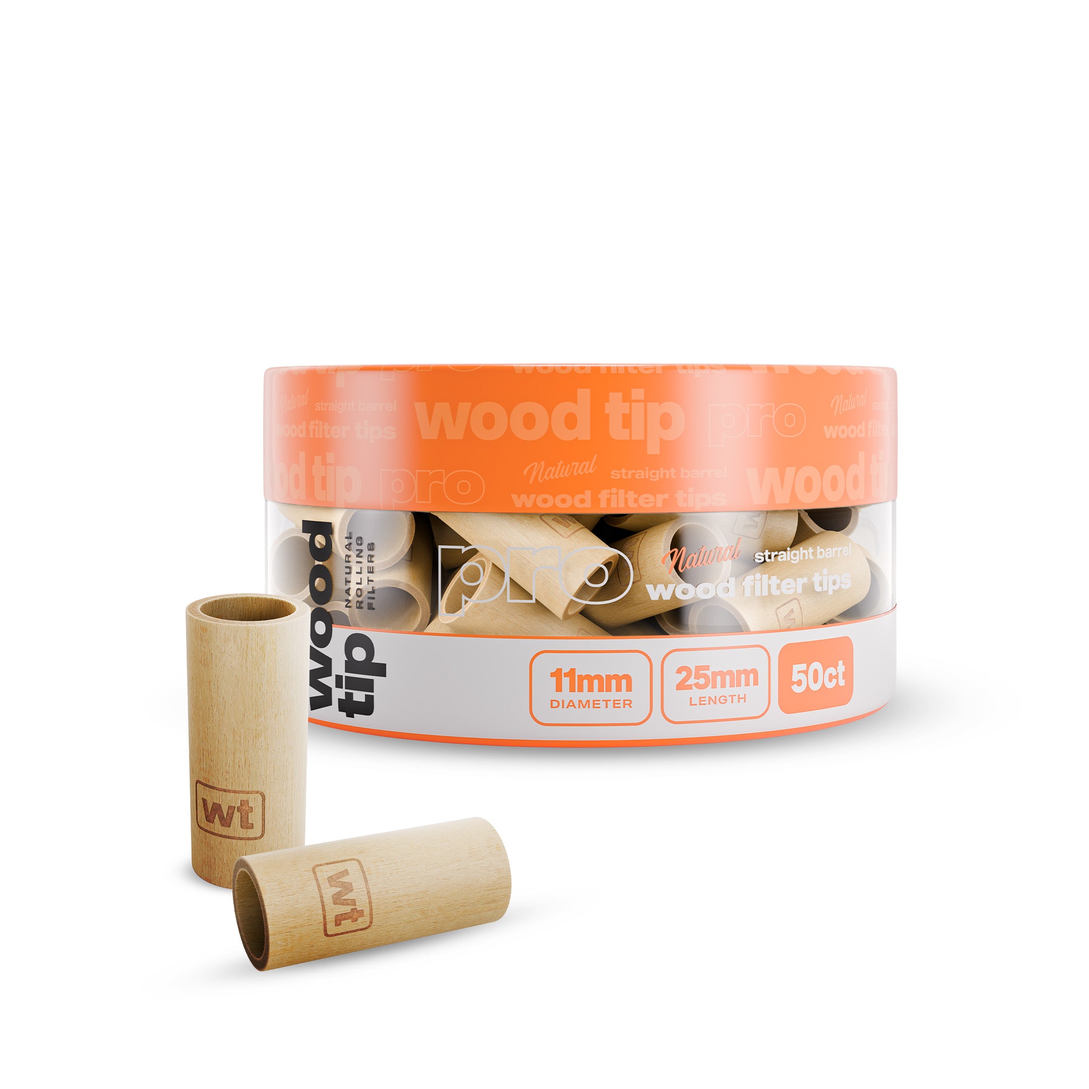 Pro Wood 50ct wood tips, 11mm organitips nicetips, midnightsmoking propertips and riptips premium collection
