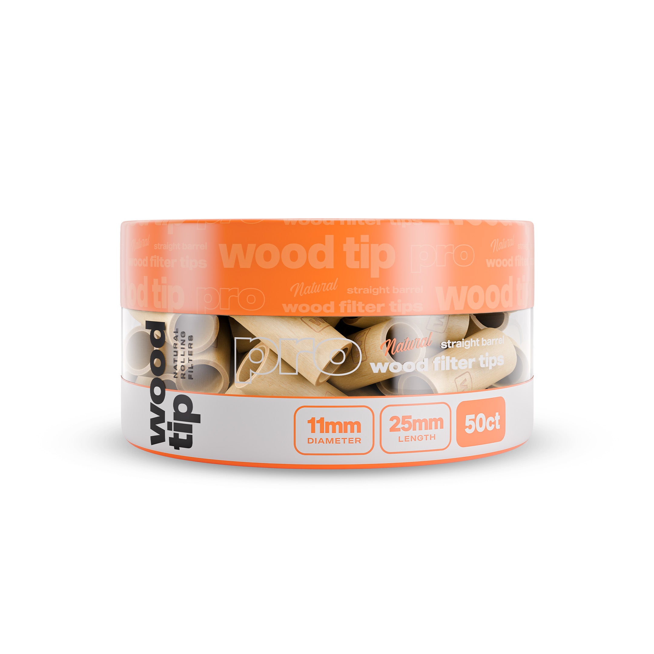 Pro Wood 50ct wood tips, 11mm organitips nicetips, midnightsmoking propertips and riptips premium collection