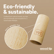 Pro Wood 50ct wood tips, 11mm organitips nicetips, midnightsmoking propertips and riptips premium collection