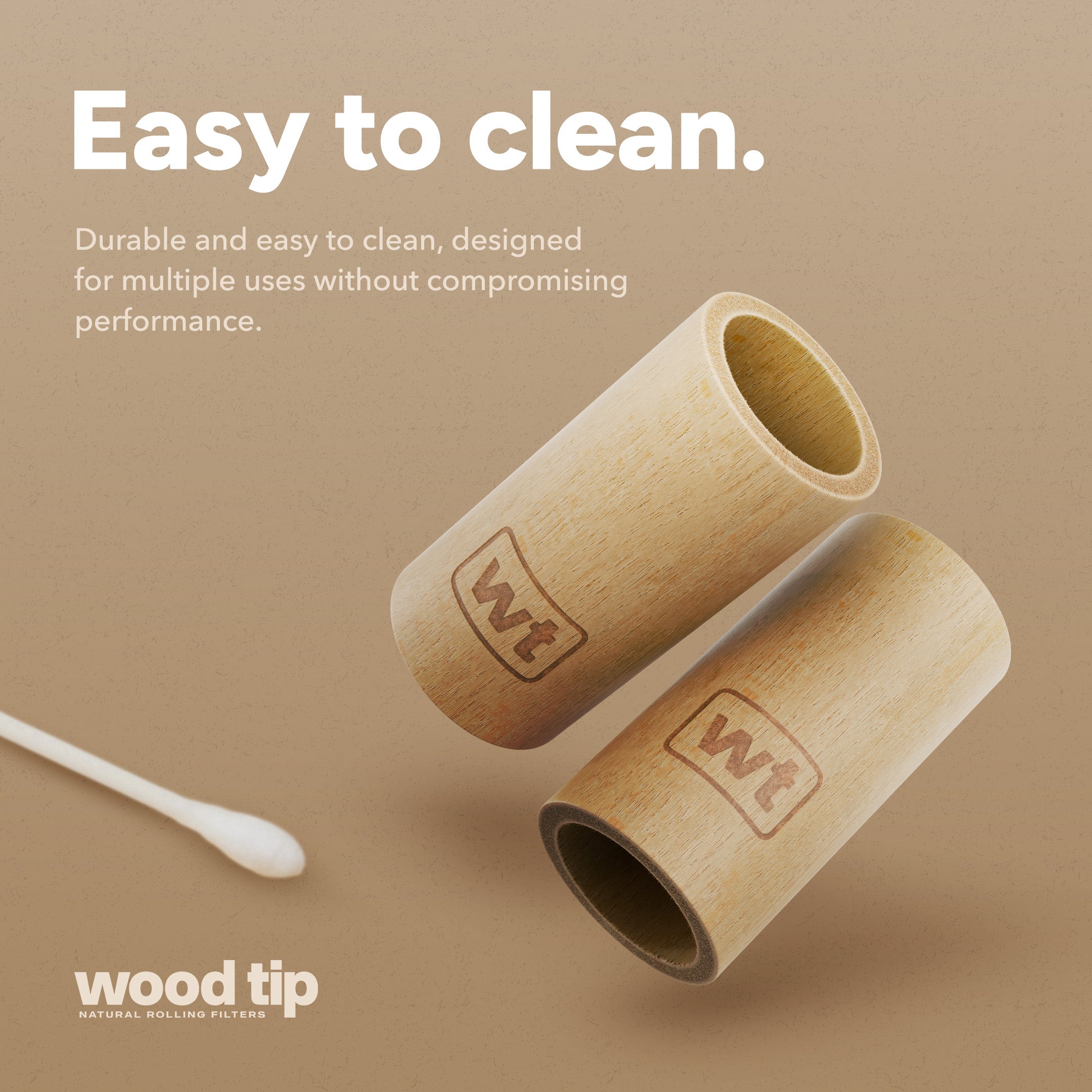 King Wood 50ct wood tips, 12.7mm organitips nicetips, midnightsmoking propertips and riptips premium collection