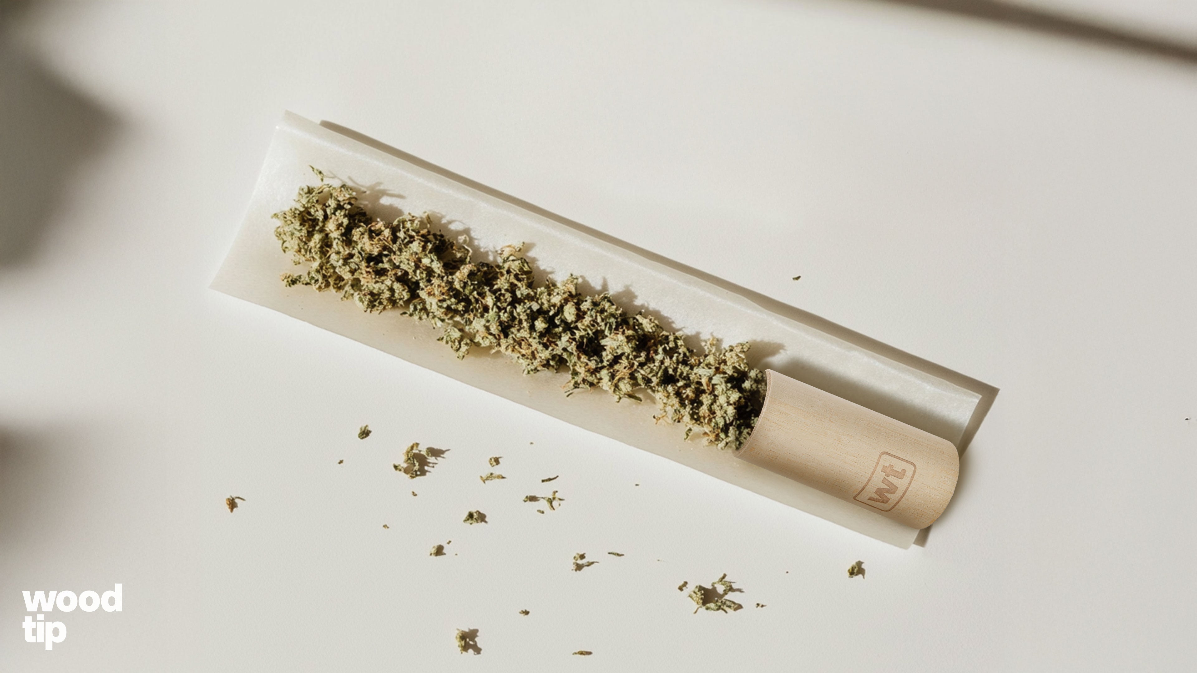 Rolling with Wood Tip