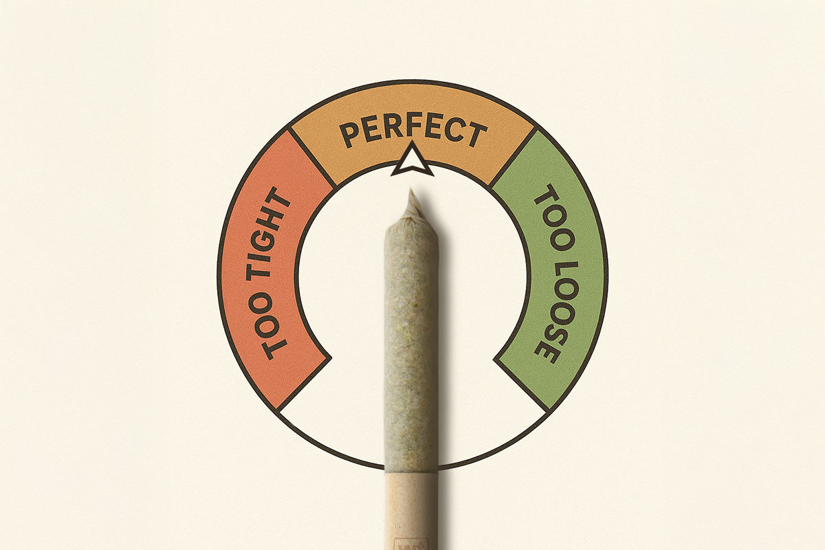 The Roll Test: How to Know if You’re Rolling Too Tight or Too Loose
