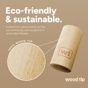 King Wood Tips - 100ct
