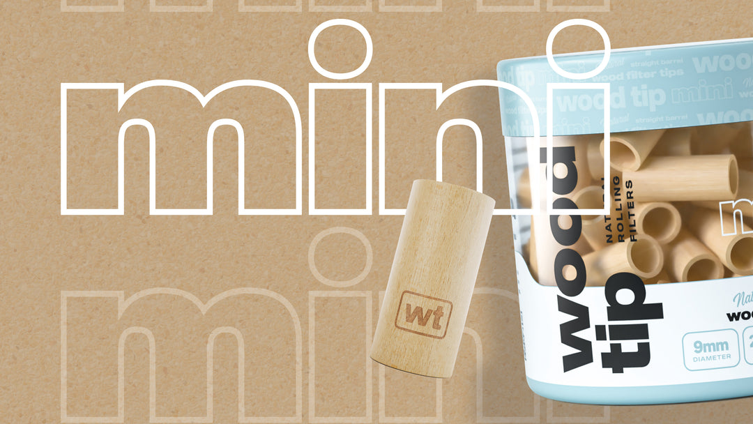 Wood Tip® Natural Wood Filters